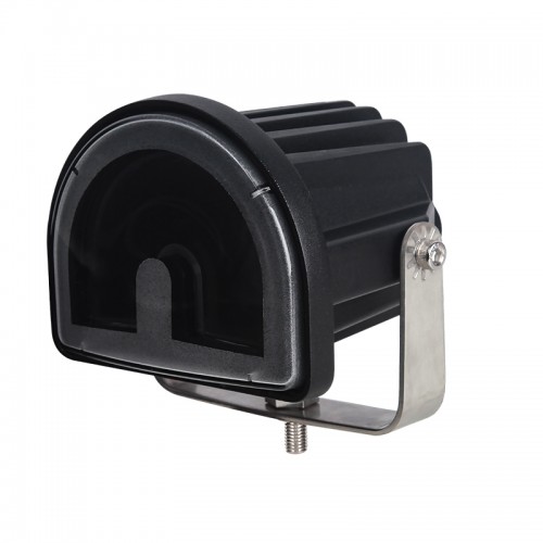 Red Semi-Circle Forklift Safety Lamp